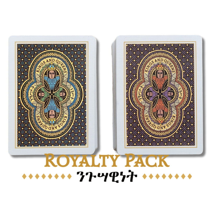 Royalty Pack Kings and Queens Collection