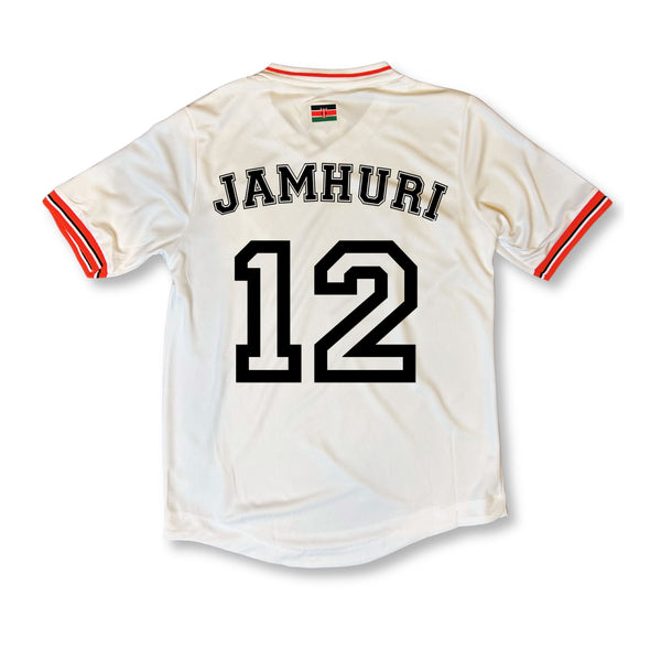 Harambee Stars Kenya Official Soccer Jersey - jamhuriwear.com
