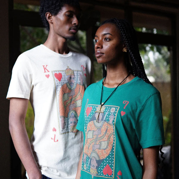 King of Hearts Royal Tee Mens S/S t-shirt - jamhuriwear.com