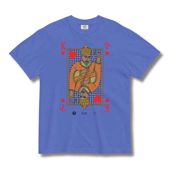 King of Hearts Royal Tee Mens S/S t-shirt - jamhuriwear.com
