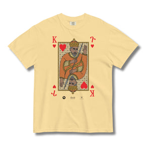 King of Hearts Royal Tee Mens S/S t-shirt - jamhuriwear.com