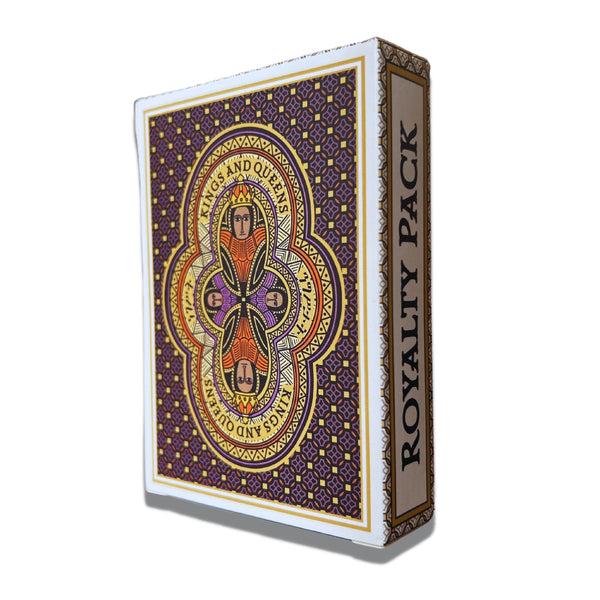 Royalty Pack "Warm Face" Deck Of Cards - jamhuriwear.com