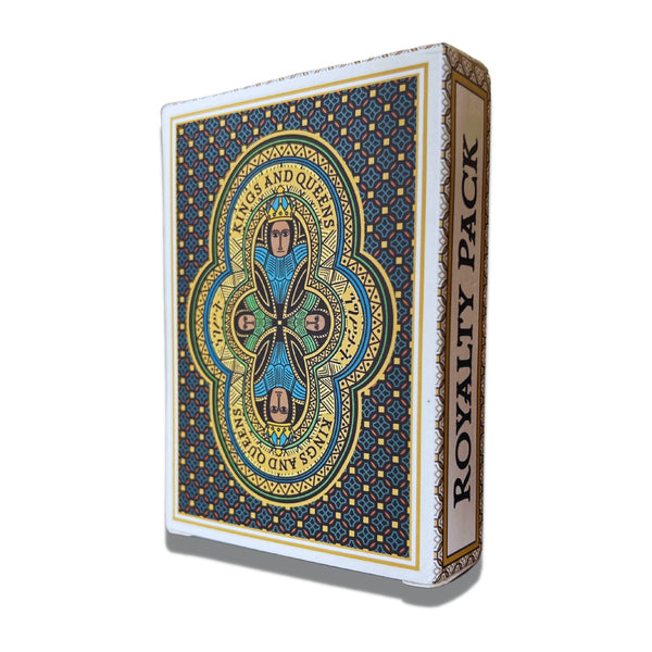 Royalty Pack "Cool Face" Deck Of Cards - jamhuriwear.com