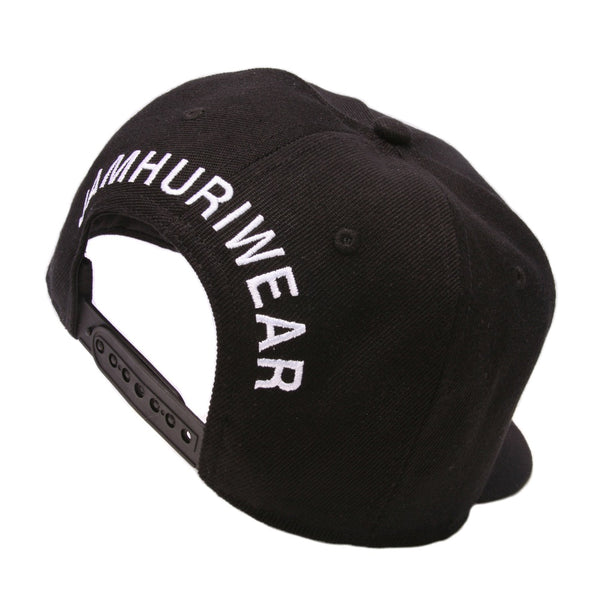 Crown Nations Head of State Snapback Cap. - jamhuriwear.com
