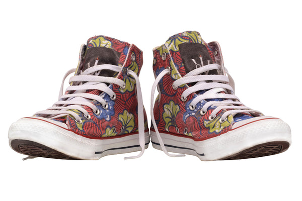 Ankara All Star Converse High Sneakers LE - jamhuriwear.com