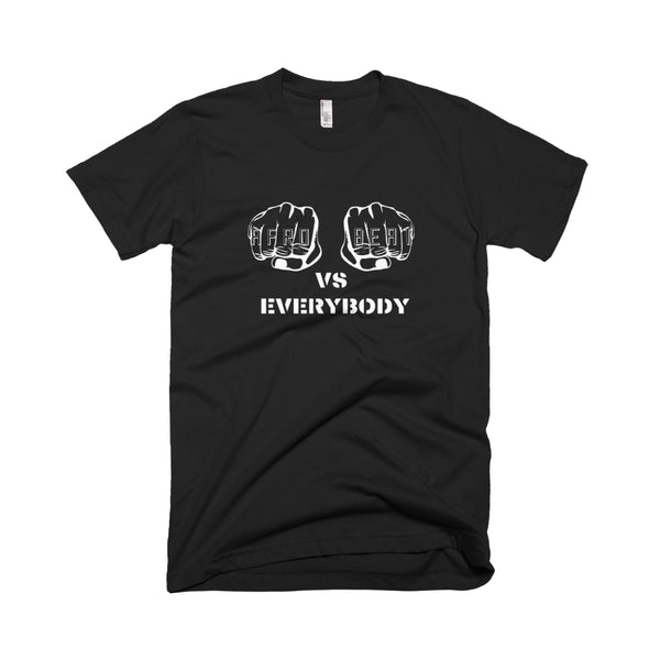 Afrobeat Vs Everybody T-shirt - jamhuriwear.com