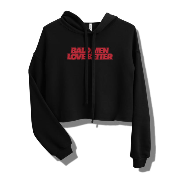 BMLB X JAMHURI WEAR SCRIPT CROPPED LADIES HOODIE - jamhuriwear.com