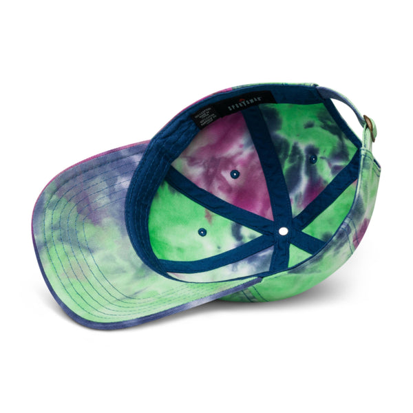 BMLB X Jamhuri Wear TIE & DYE DAD HAT. - jamhuriwear.com