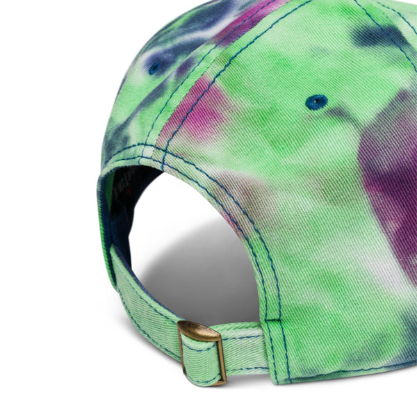 BMLB X Jamhuri Wear TIE & DYE DAD HAT. - jamhuriwear.com