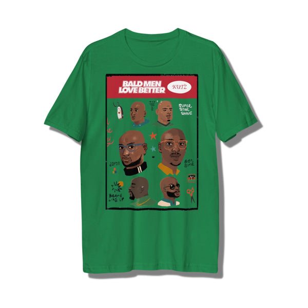 BMLB X Jamhuri Wear KINYOZI MENU STRAIGHT CUT TSHIRT - jamhuriwear.com