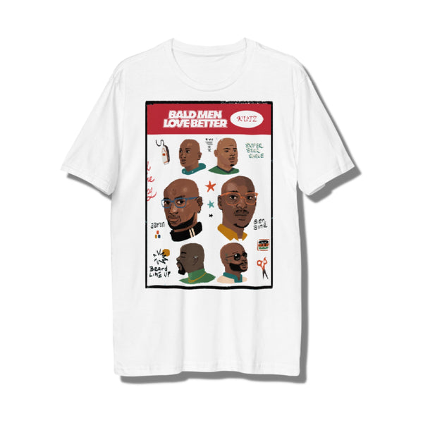 BMLB X Jamhuri Wear KINYOZI MENU STRAIGHT CUT TSHIRT - jamhuriwear.com