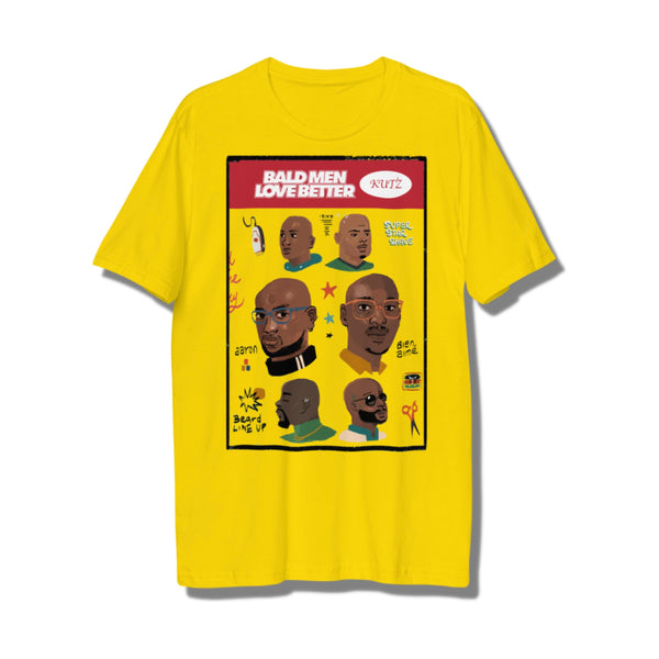 BMLB X Jamhuri Wear KINYOZI MENU STRAIGHT CUT TSHIRT - jamhuriwear.com