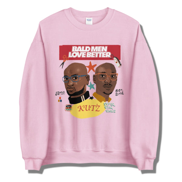 BMLB X JAMHURI WEAR DIRECTORS BLUE UNISEX CREWNECK - jamhuriwear.com
