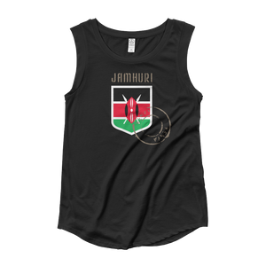 Kenya Badge of Honor Ladies T-shirt - jamhuriwear.com