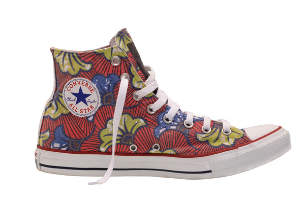 Ankara All Star Converse High Sneakers LE - jamhuriwear.com