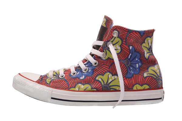 Ankara All Star Converse High Sneakers LE - jamhuriwear.com