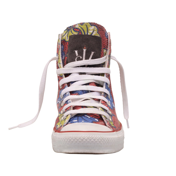 Ankara All Star Converse High Sneakers LE - jamhuriwear.com