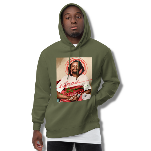 Dedan Kimathi Saint Unisex Fashion Hoodie - jamhuriwear.com