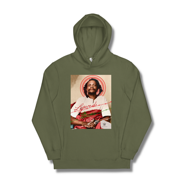 Dedan Kimathi Saint Unisex Fashion Hoodie - jamhuriwear.com