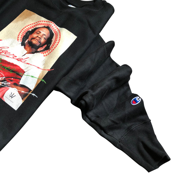 Dedan Kimathi Saint Sweatshirt. - jamhuriwear.com