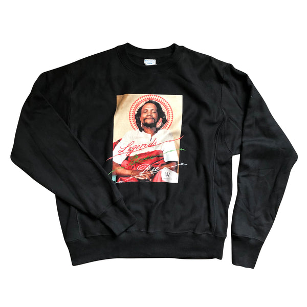 Dedan Kimathi Saint Sweatshirt. - jamhuriwear.com
