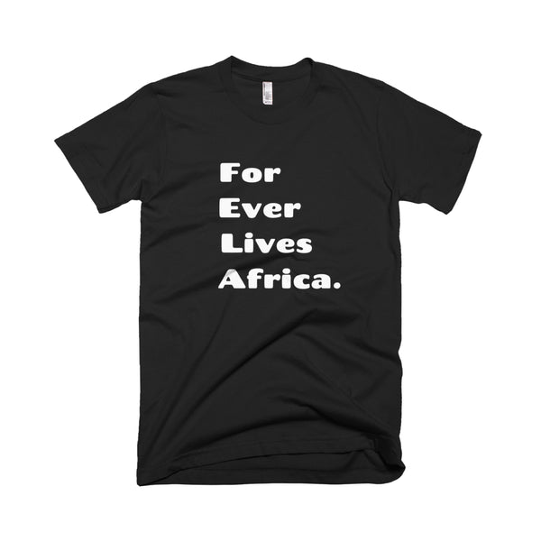 For Ever Lives Africa F.E.L.A T-Shirt - jamhuriwear.com