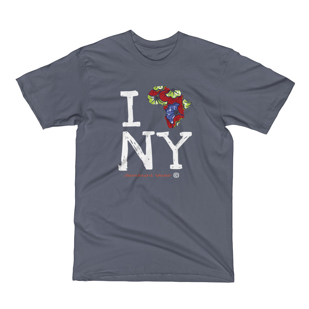 I Africa N.Y (New York) T-shirt - jamhuriwear.com