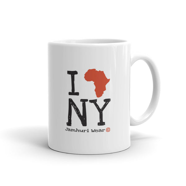 I AFRICA N.Y (New York) Mug - jamhuriwear.com