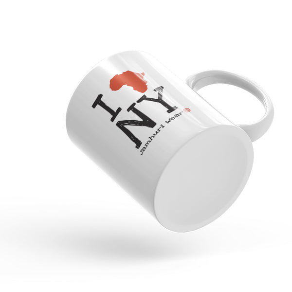 I AFRICA N.Y (New York) Mug - jamhuriwear.com