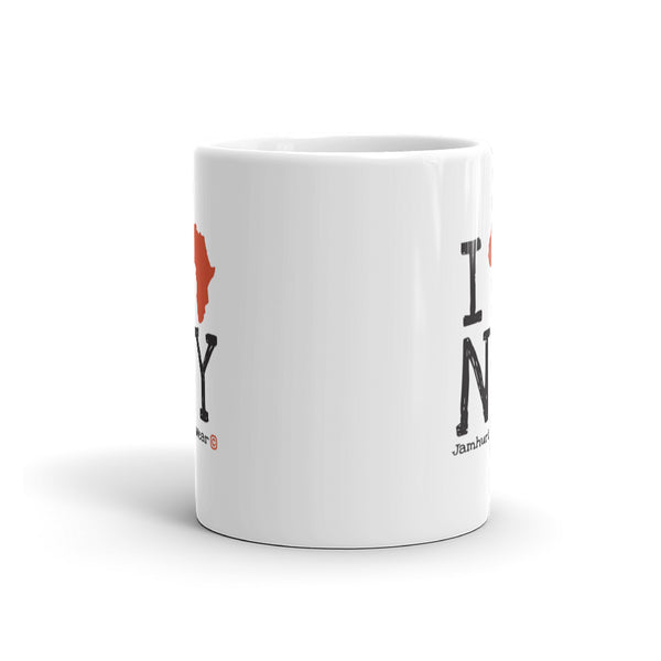 I AFRICA N.Y (New York) Mug - jamhuriwear.com
