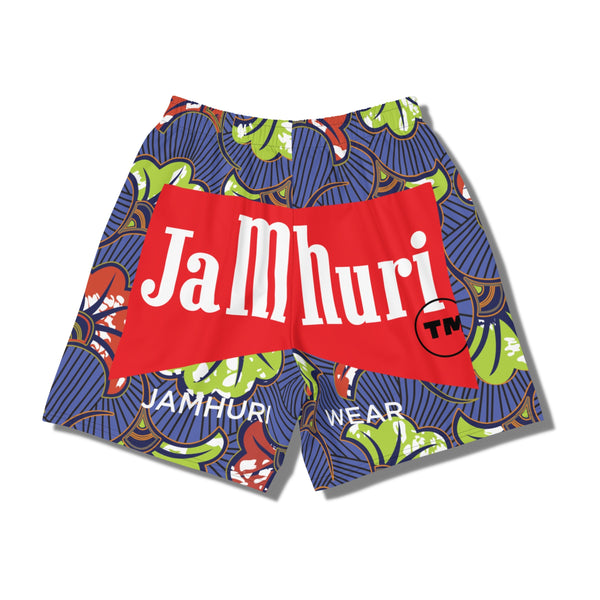 Jamhuri Ankara  7" Athletic Long Shorts - jamhuriwear.com