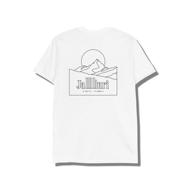 Jamhuri Anchor Summit S/Sleeve Unisex T-Shirt - jamhuriwear.com