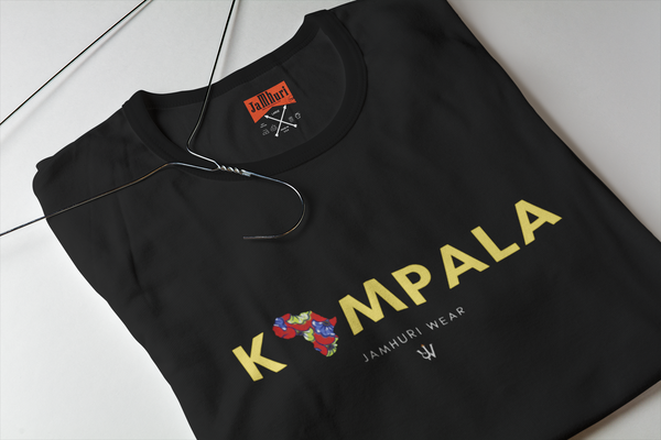 Kampala A 4 Africa All City T-shirt - jamhuriwear.com