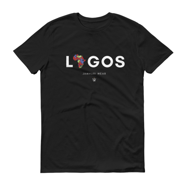 Lagos A 4 Africa All City T-shirt - jamhuriwear.com