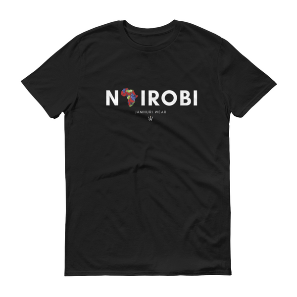 Nairobi A 4 Africa All City T-shirt - jamhuriwear.com