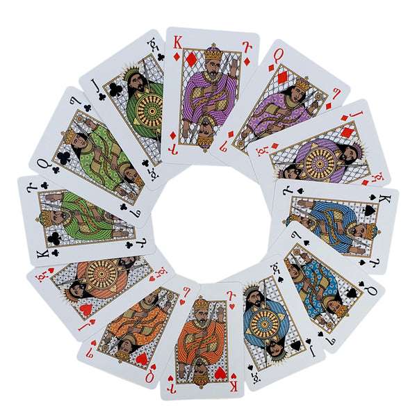 Royalty Pack "Cool Face" Deck Of Cards - jamhuriwear.com