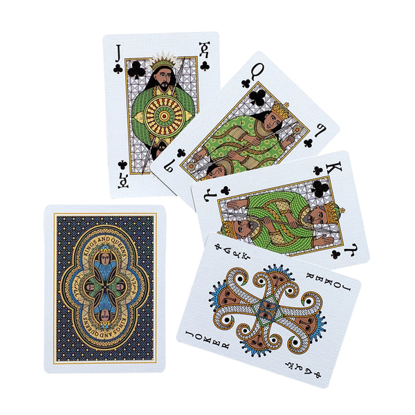 Royalty Pack "Cool Face" Deck Of Cards - jamhuriwear.com