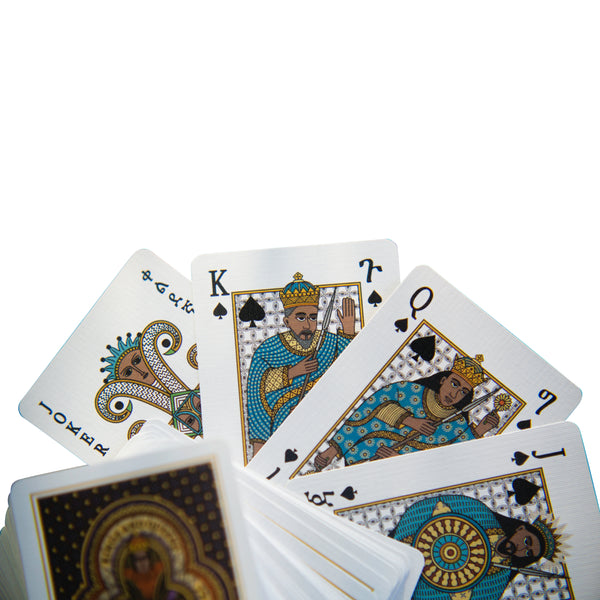 Royalty Pack "Warm Face" Deck Of Cards - jamhuriwear.com