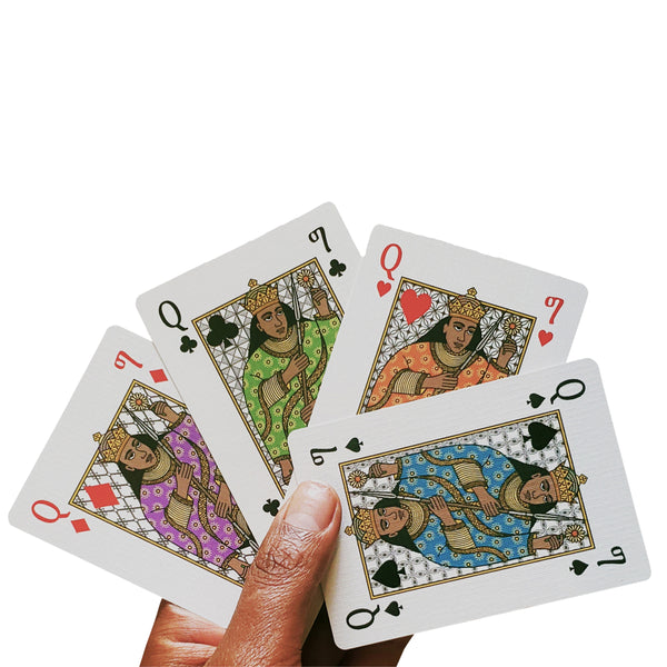 Royalty Pack "Cool Face" Deck Of Cards - jamhuriwear.com