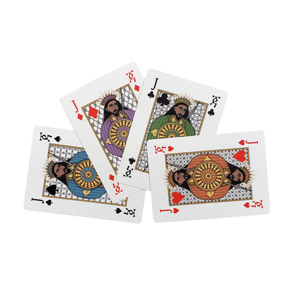Royalty Pack "Cool Face" Deck Of Cards - jamhuriwear.com