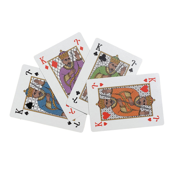 Royalty Pack "Cool Face" Deck Of Cards - jamhuriwear.com