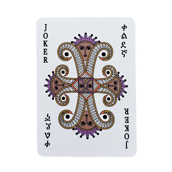 Royalty Pack "Warm Face" Deck Of Cards - jamhuriwear.com