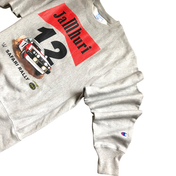 Safari Rally Champion Crew Sweatshirt - jamhuriwear.com