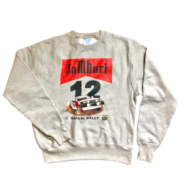 Safari Rally Champion Crew Sweatshirt - jamhuriwear.com