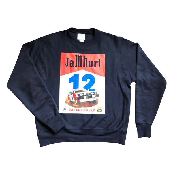Safari Rally Champion Crew Sweatshirt - jamhuriwear.com