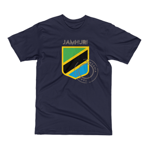Tanzania Badge of Honor T-shirt - jamhuriwear.com