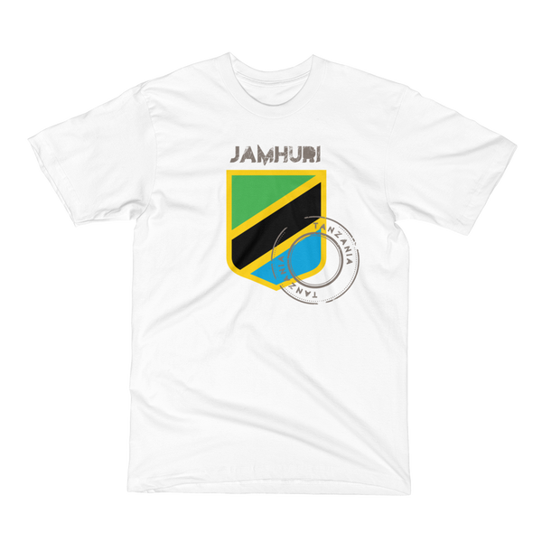 Tanzania Badge of Honor T-shirt - jamhuriwear.com
