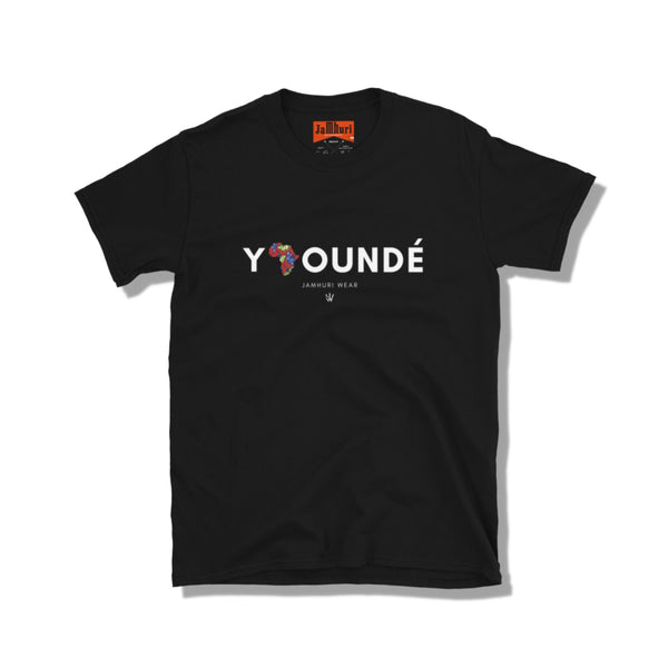 Yaounde A 4 Africa All City T-shirt - jamhuriwear.com