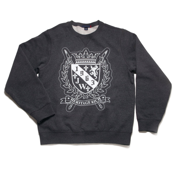 Family Crest Crew Neck - jamhuriwear.com