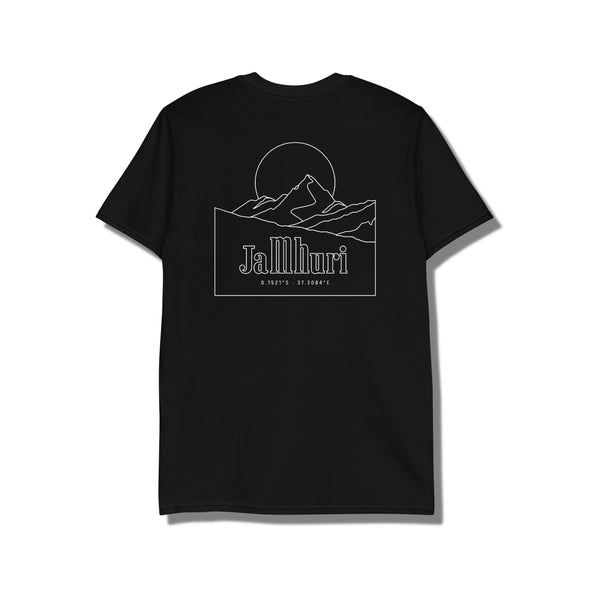 Jamhuri Anchor Summit S/Sleeve Unisex T-Shirt - jamhuriwear.com